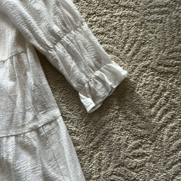 NWT Sugar Lips Women's Aveda Shoulder Mini Dress Casual Small - Picture 8 of 17